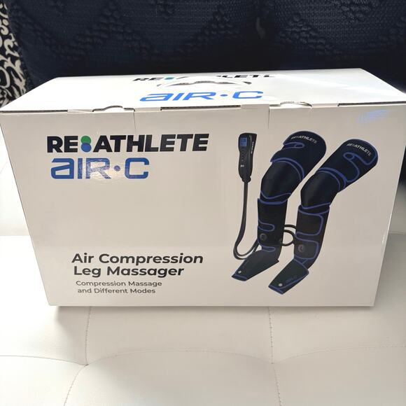 ReAthlete Air•C Air Compression Leg Massager – Brand New Sealed Box - Picture 1 of 5